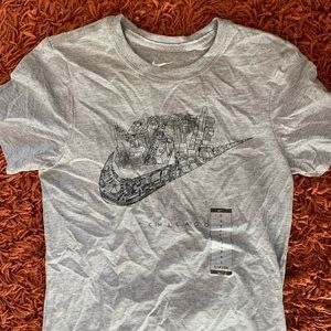 Nike T-shirt Chicago skyline